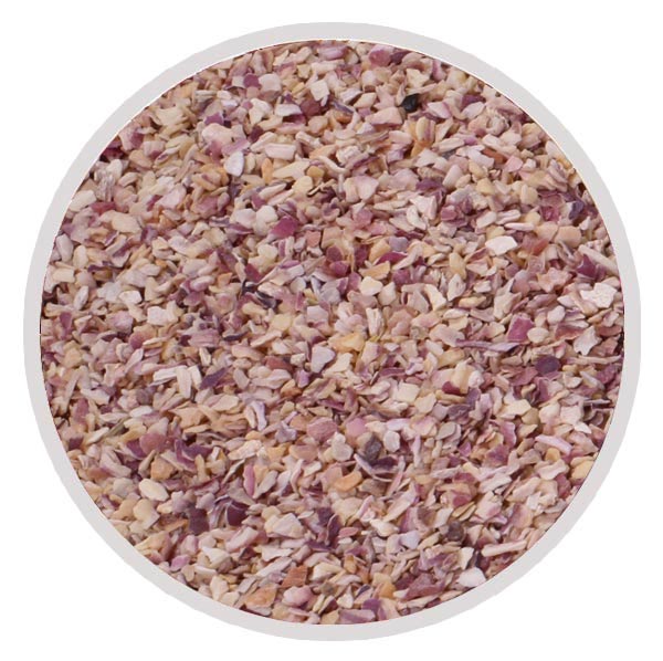 DEHYDRATED RED ONION MINCED